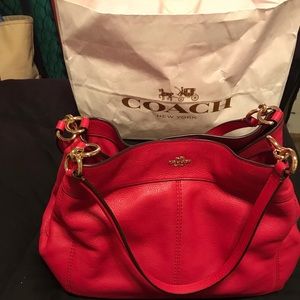 New Coach Purse , never used. Paid over 230.00